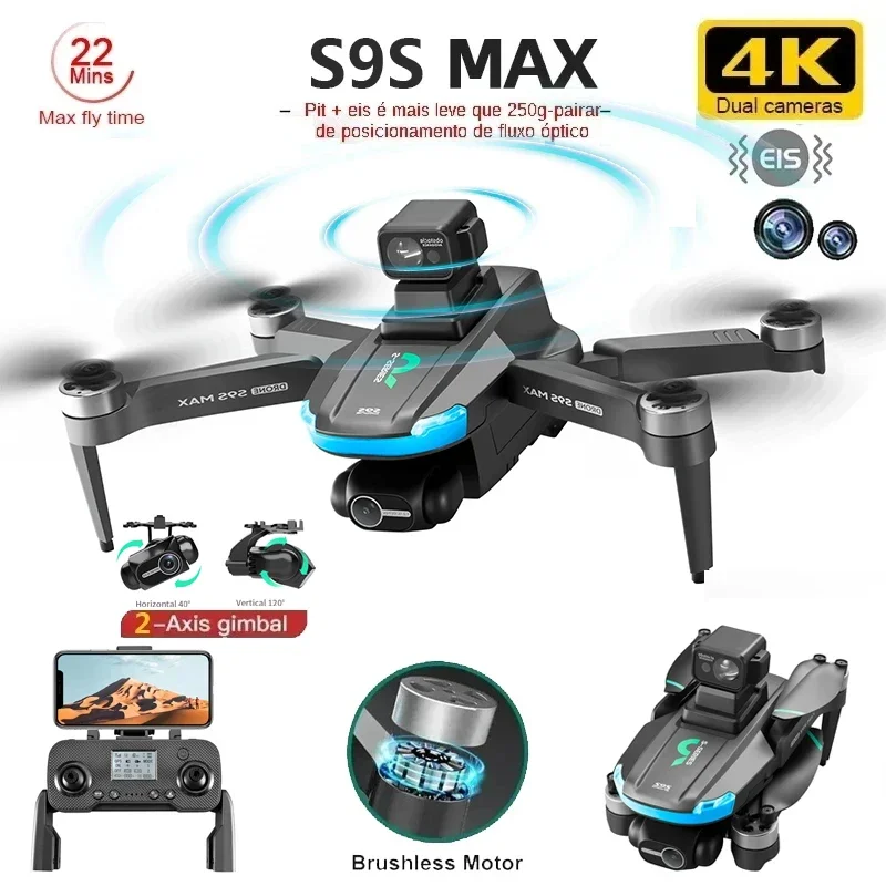 Drone Battery Case - NEW S9S MAX MINI Drone 4K