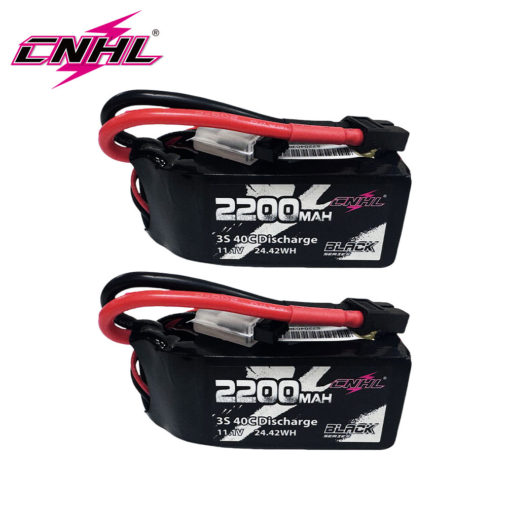 Drone Battery Connector - 2pcs CNHL 3S Lipo Battery 40C