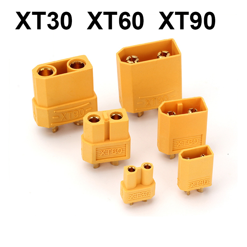 1/2/5/10Pcs XT60 XT-60 Male Fe - Drone Battery Connector recension och pris
