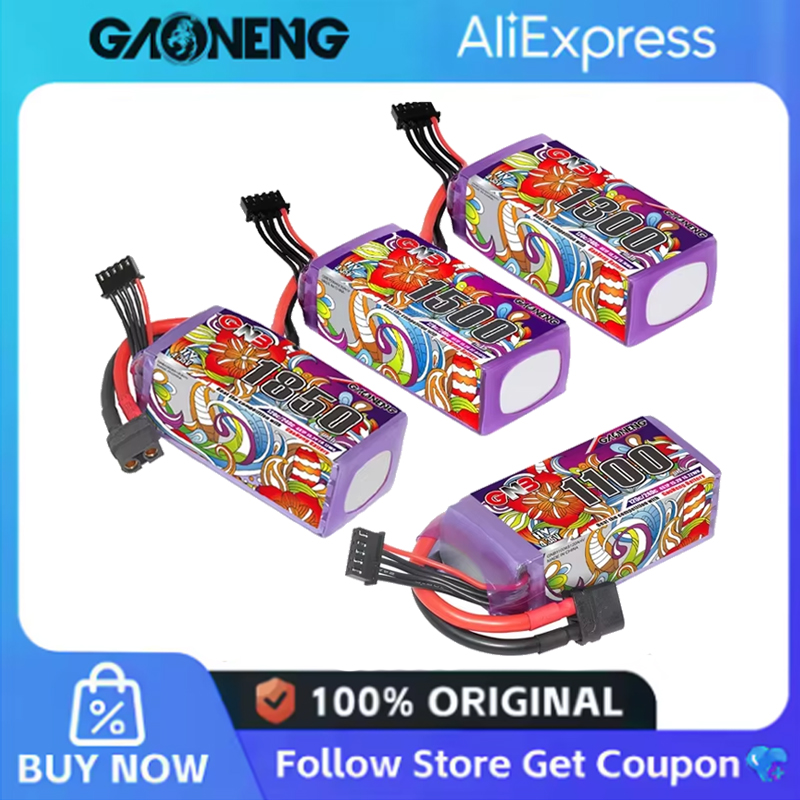 2Pcs GNB 6S Lipo Battery 22.8V - Drone Battery Plate recension och pris