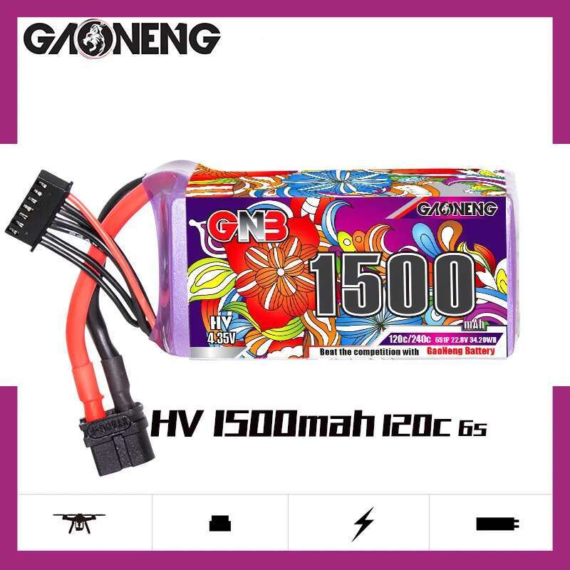 2Pcs GNB 6S Lipo Battery 22.8V - Drone Battery Plate recension och pris
