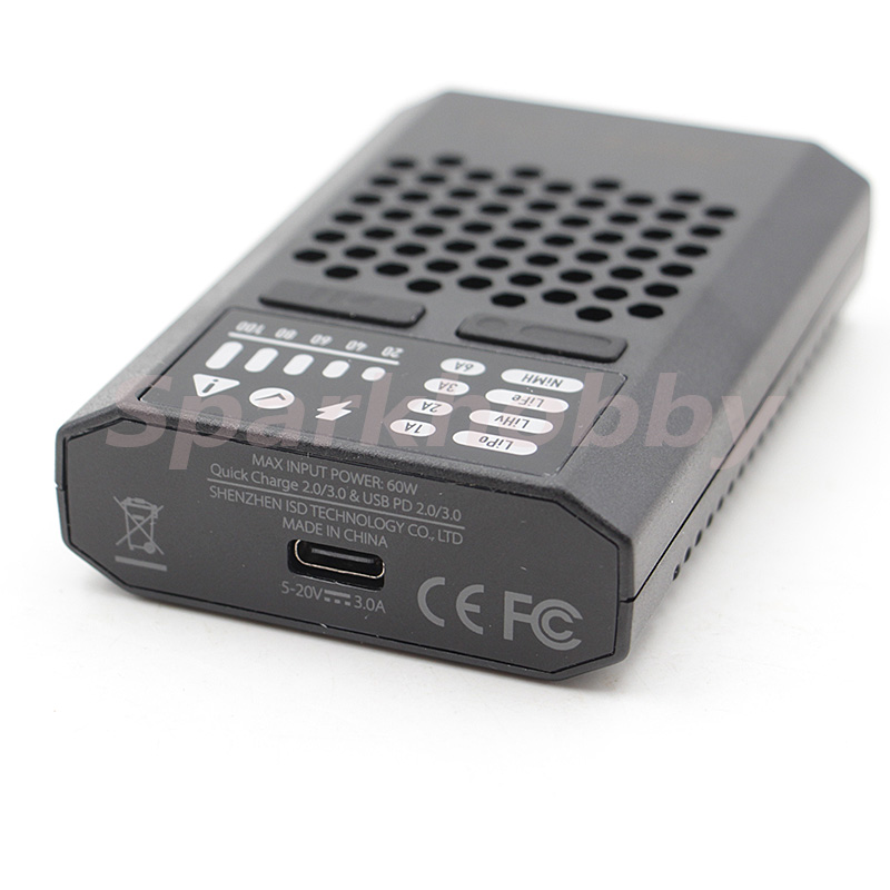 ISDT PD60 60W 6A Quick Smart C - Drone Battery Smart recension och pris