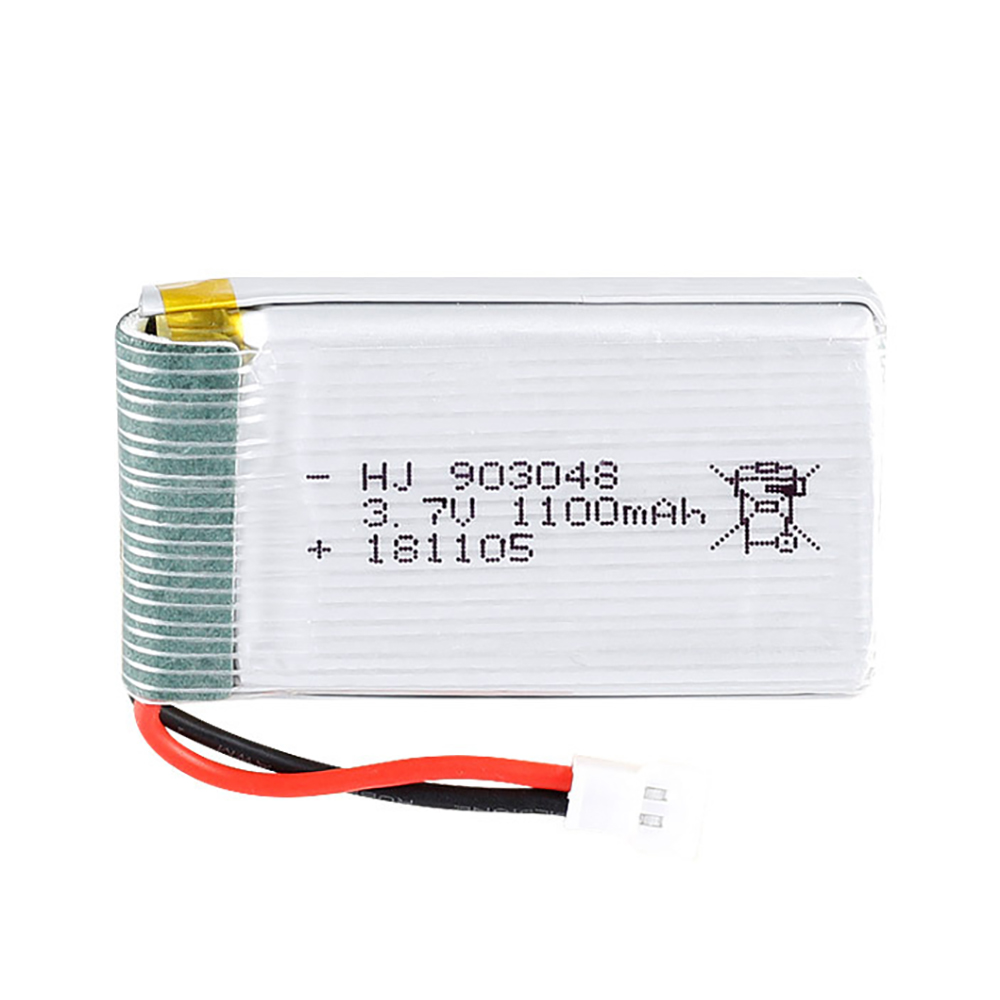 3.7V 1100mAh 903048 Lipo Batte - Drone Battery Lipo recension och pris
