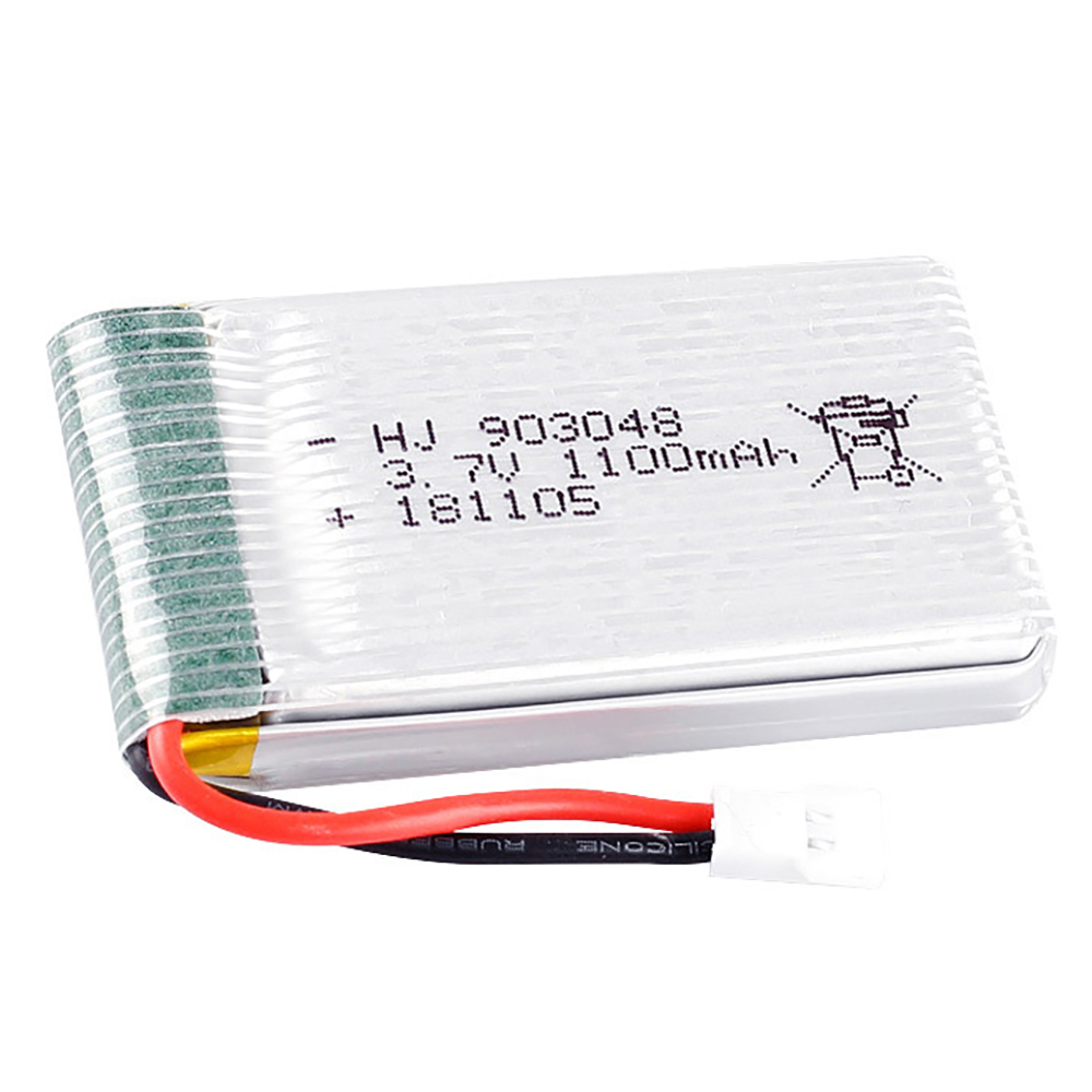 3.7V 1100mAh 903048 Lipo Batte - Drone Battery Lipo recension och pris