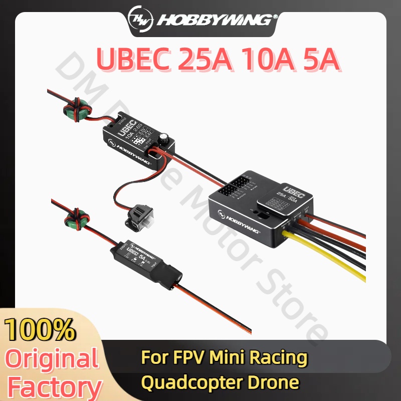 Hobbywing UBEC 25A 3-18S 10A 2 - Drone Battery High Voltage recension och pris