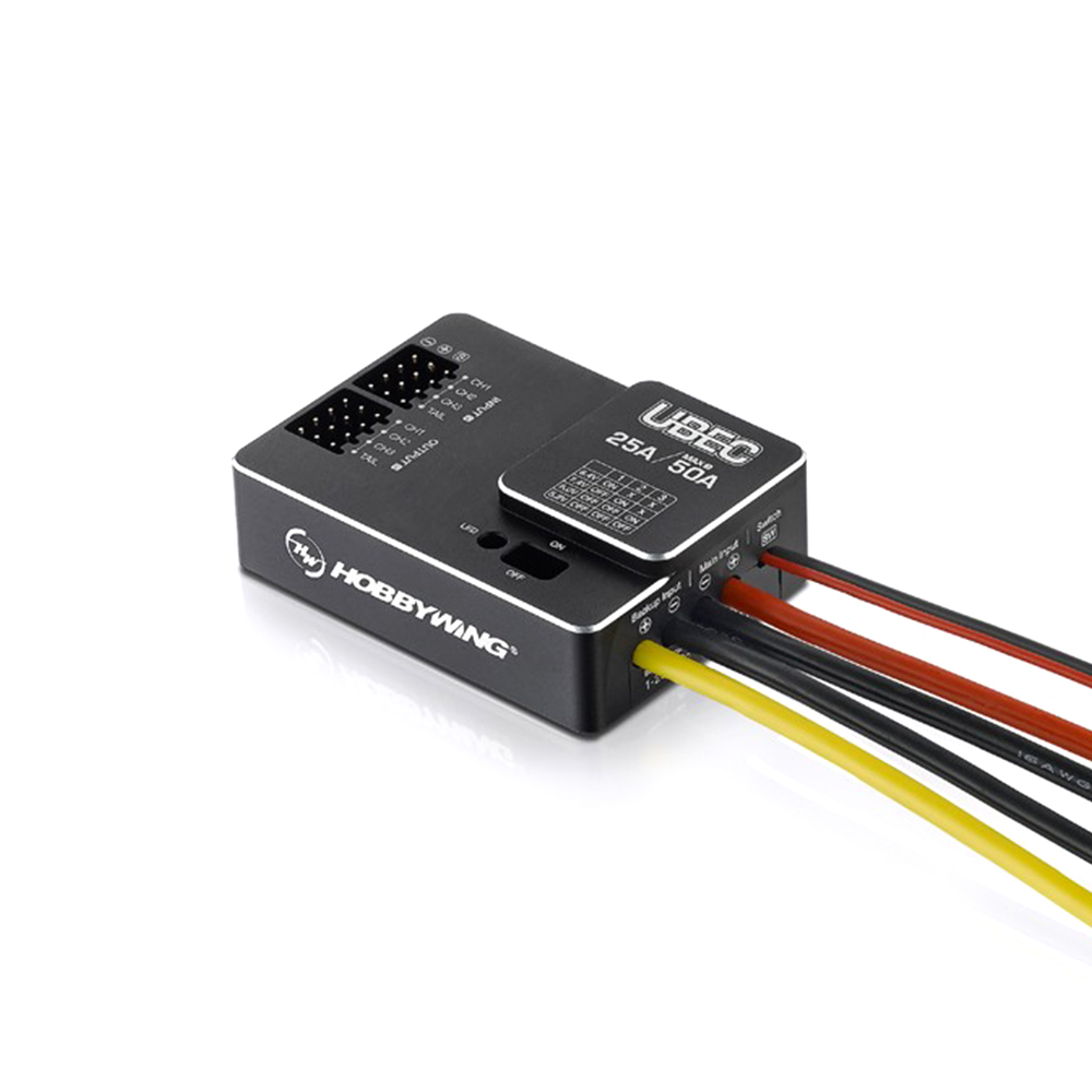 Hobbywing UBEC 25A 3-18S 10A 2 - Drone Battery High Voltage recension och pris