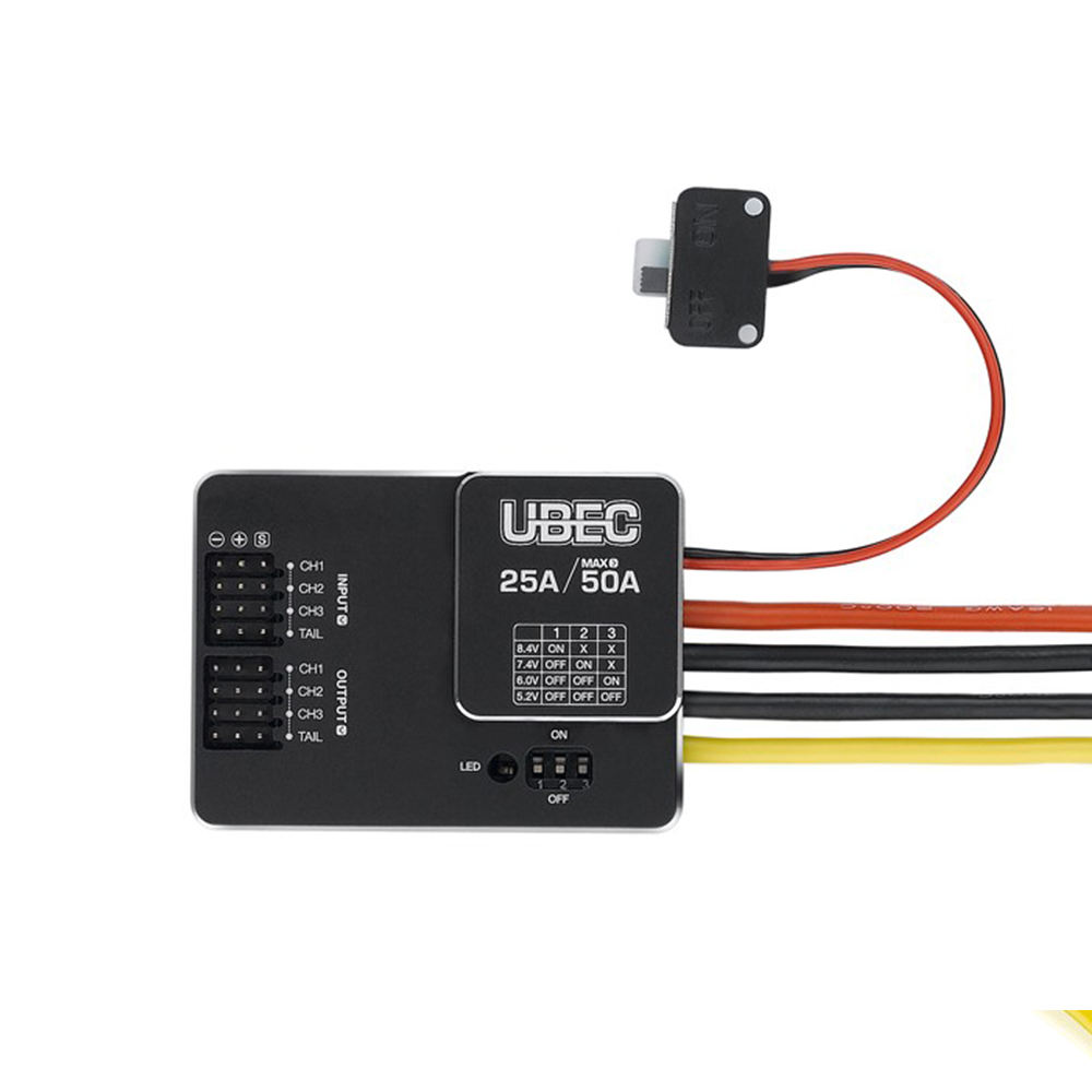 Hobbywing UBEC 25A 3-18S 10A 2 - Drone Battery High Voltage recension och pris