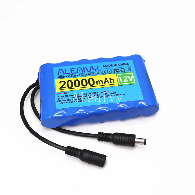 12V 20Ah 18650 Lithium Battery - Drone Battery Li-Ion recension och pris