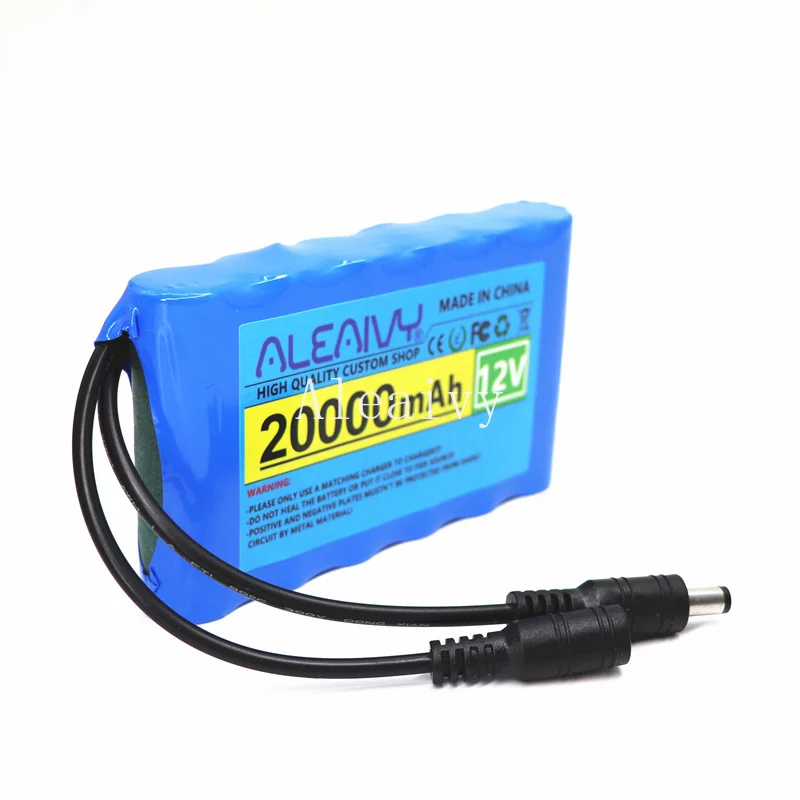 12V 20Ah 18650 Lithium Battery - Drone Battery Li-Ion recension och pris