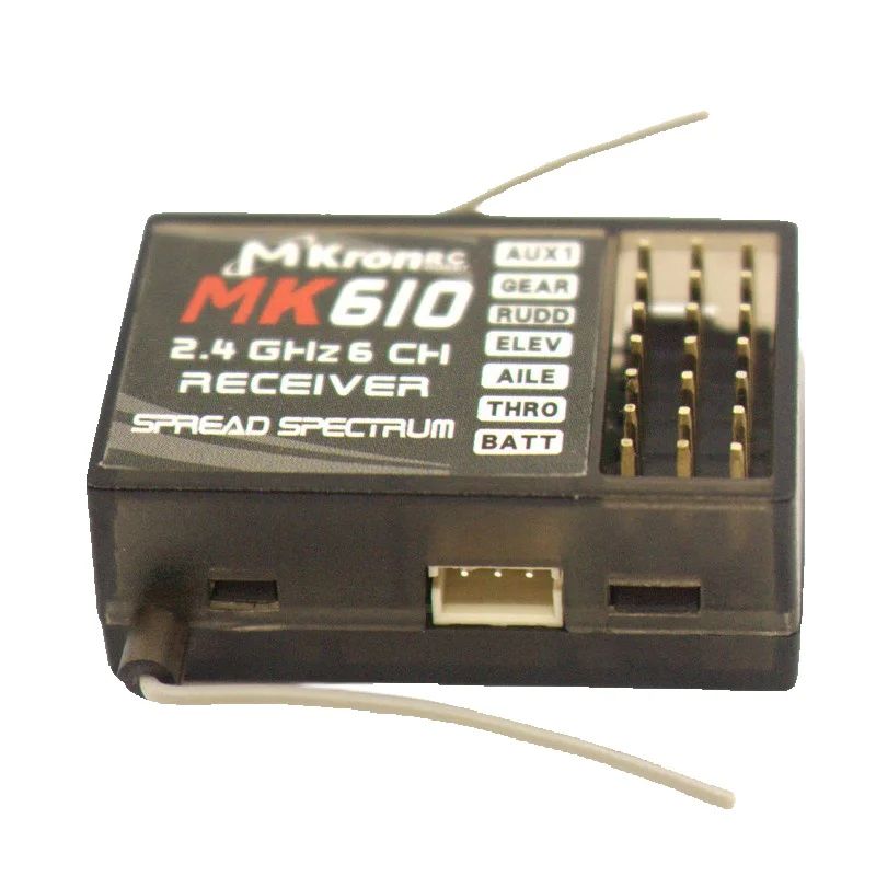 DSM2 MK610 AR6100 2.4G 6CH RC  - Drone Battery Plate recension och pris