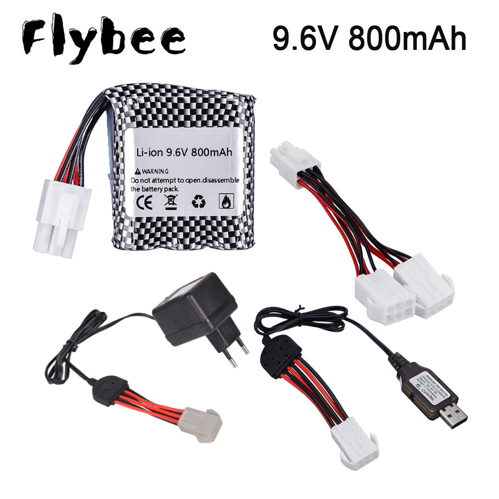 9.6V Battery charger for S911  - Drone Battery Li-Ion recension och pris