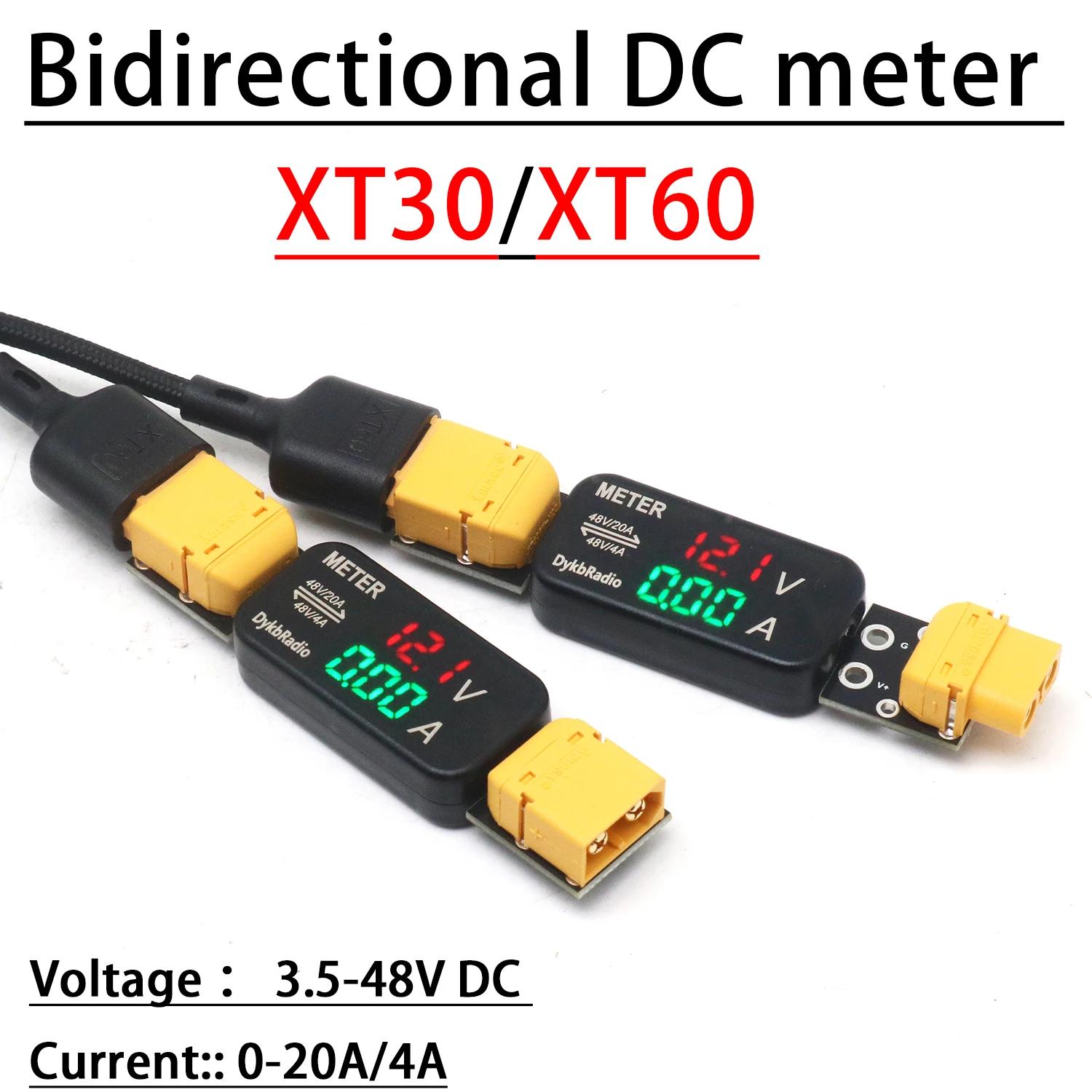 USB XT30 XT60 DC 20A Voltage C - Drone Battery Voltage Checker recension och pris