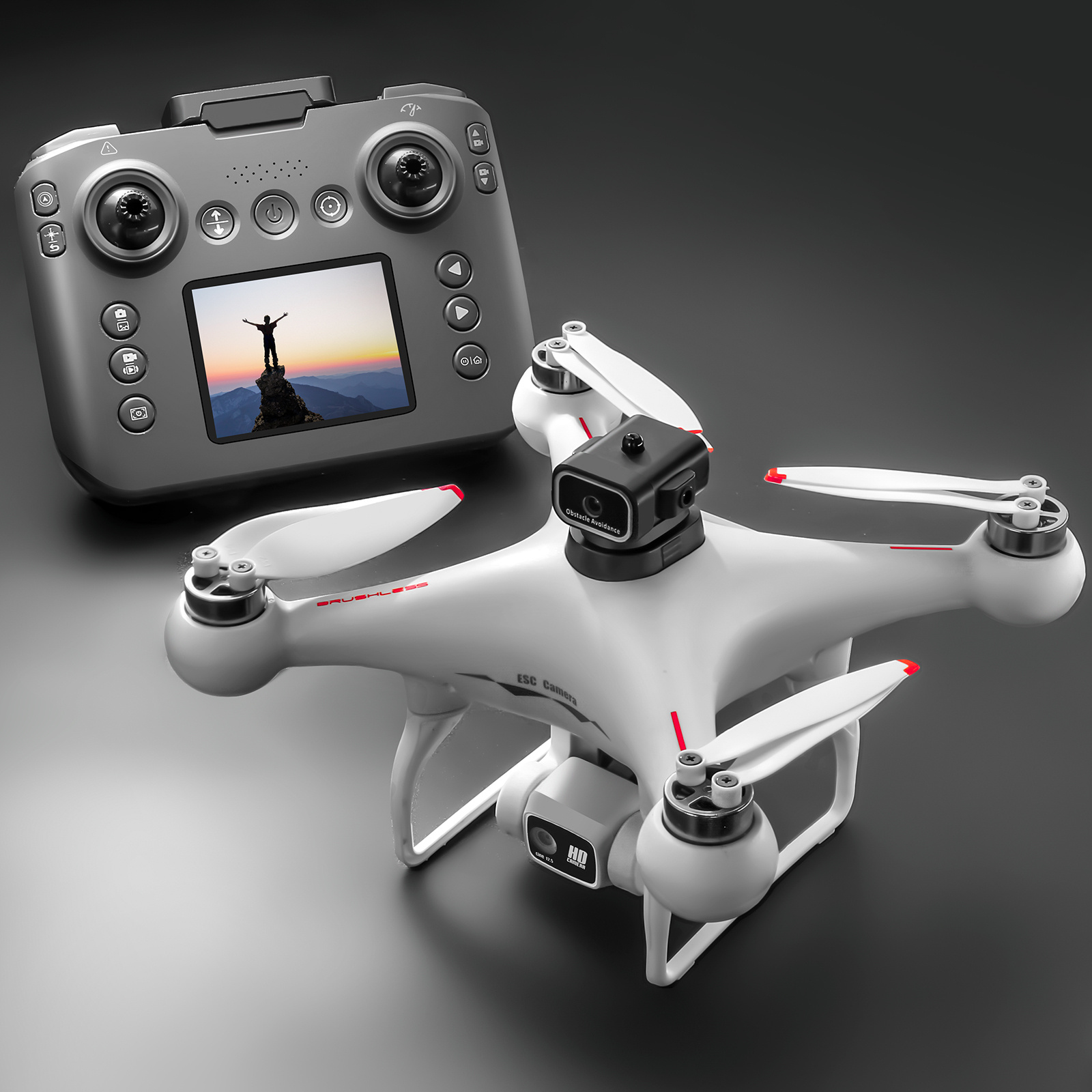 ZNLYRION S116 RC Drone Brushle - Drone Battery Bag recension och pris