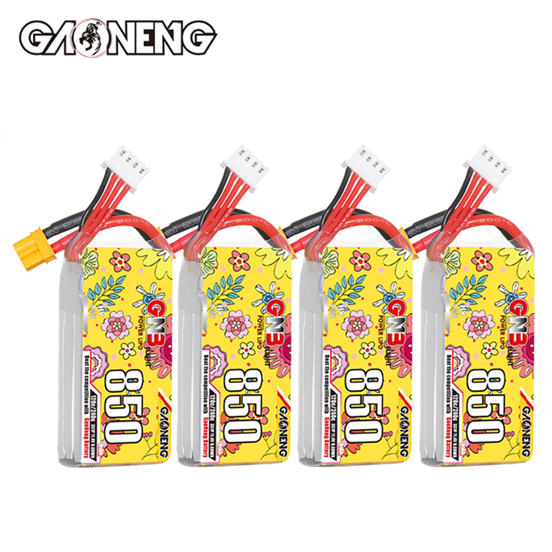 Upgraded GNB 4S 15.2V 850mAh L - Drone Battery 4S recension och pris