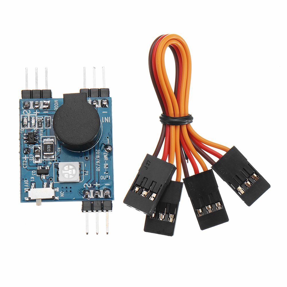 Wireless Alarm Tracking Buzzer - Drone Battery Alarm recension och pris