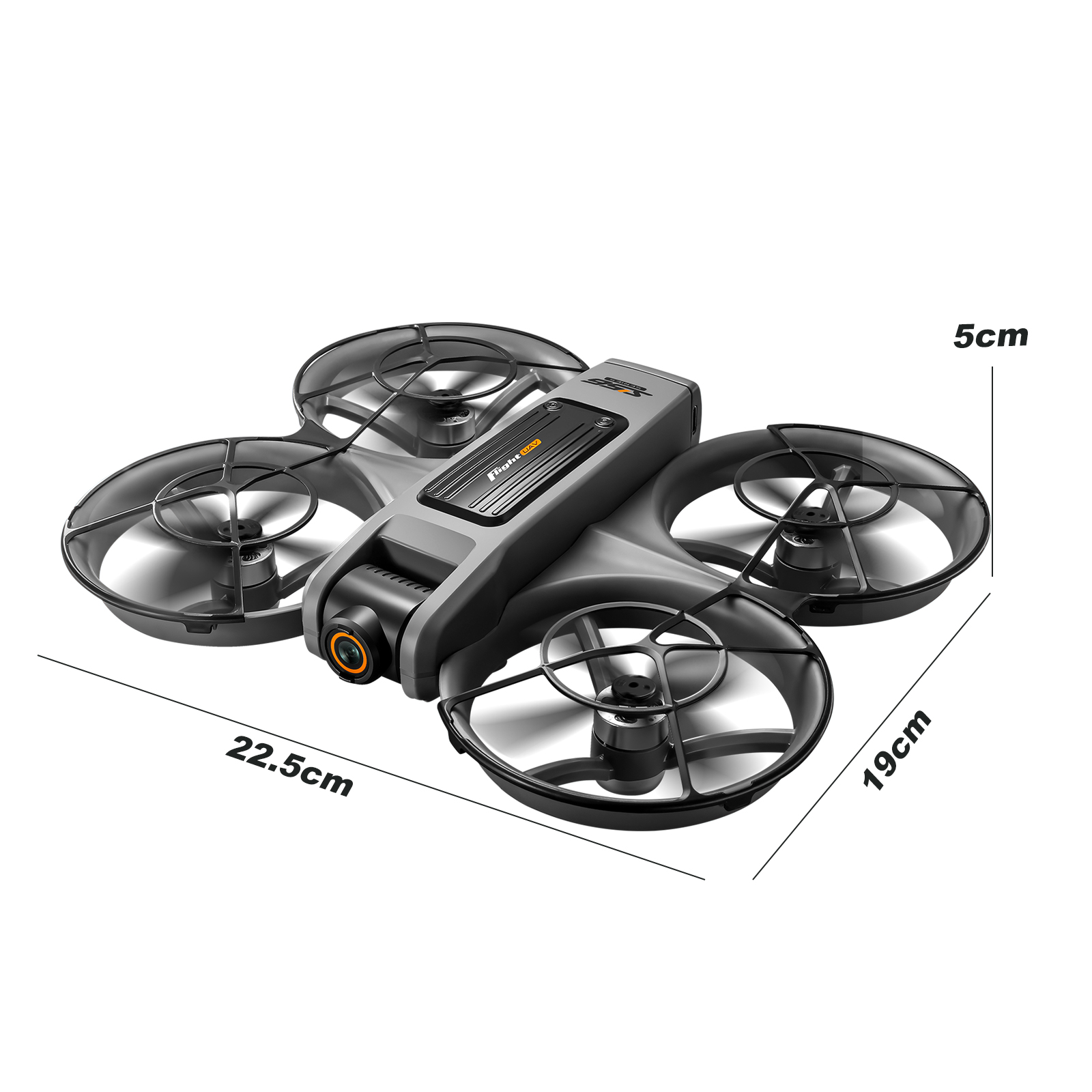 ZNLYRION S156 RC Drone 8K Dual - Drone Battery Bag recension och pris