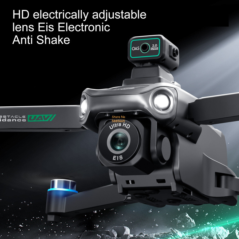 8K Dual Camera 5G WIFI FPV Rem - Drone Battery Case recension och pris