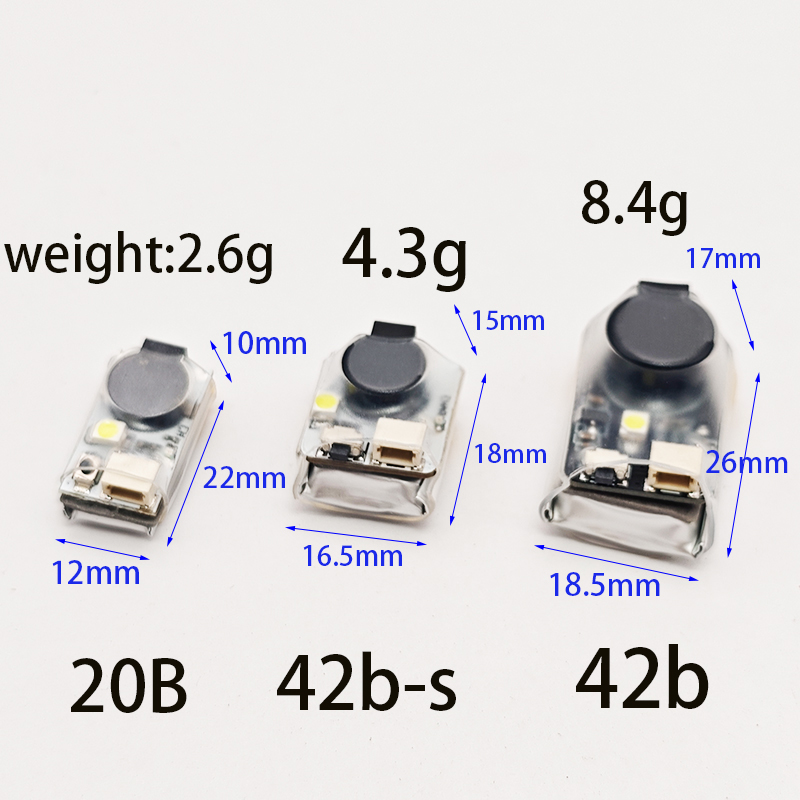 JHE42B/ JHE42B_S/ JHE20B Finde - Drone Battery Alarm recension och pris