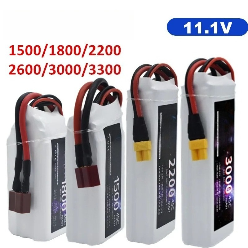 LiPo Battery 3S 1500mah 1800mA - Drone Battery Li-Ion recension och pris