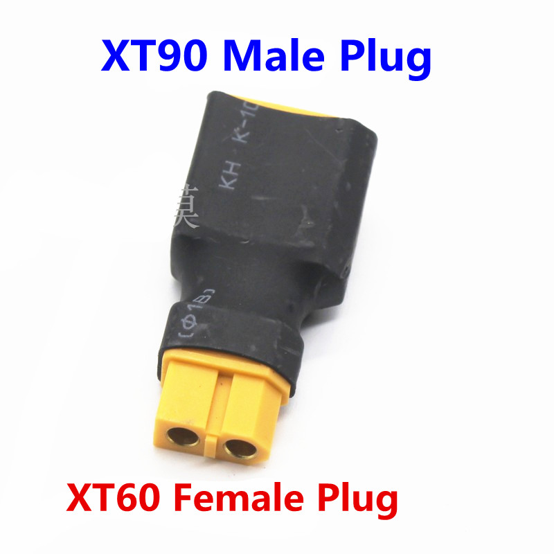 XT90 Male to XT60 Female Adapt - Drone Battery Connector recension och pris