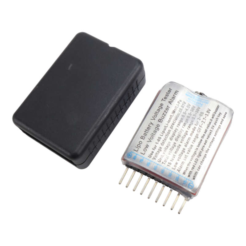 1-8S Lipo Battery Voltage Test - Drone Battery Voltage Checker recension och pris