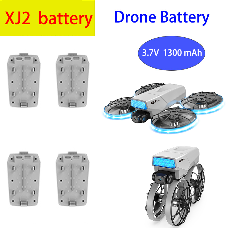 Xj2 Drone battery 3.7v 1300 MA - Drone Battery Li-Ion recension och pris