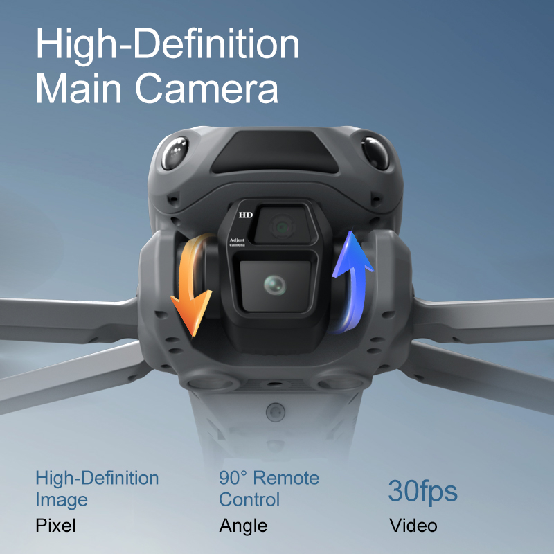 Aerial Photo LF682 Drone 8K HD - Drone Battery Case recension och pris