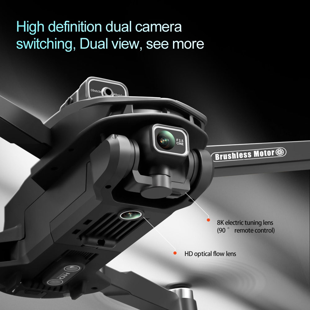 V168 PRO Max GPS Drone 8K Prof - Drone Battery Box recension och pris