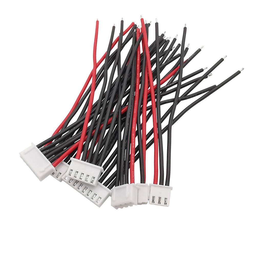 10Pcs 10cm 1S/2S/3S/4S/5S/6S/7 - Drone Battery 4S recension och pris