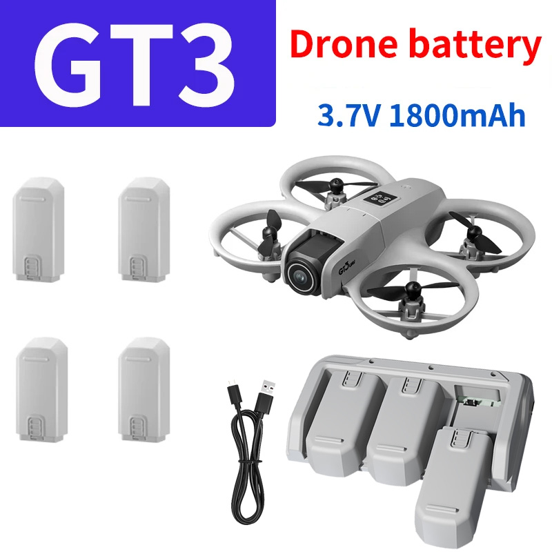 GT3 Mini Drone Battery Charger - Drone Battery Li-Ion recension och pris