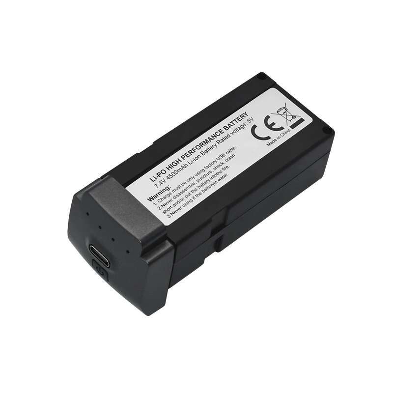 7.4v 4500mah LI-PO Battery L60 - Drone Battery Li-Ion recension och pris