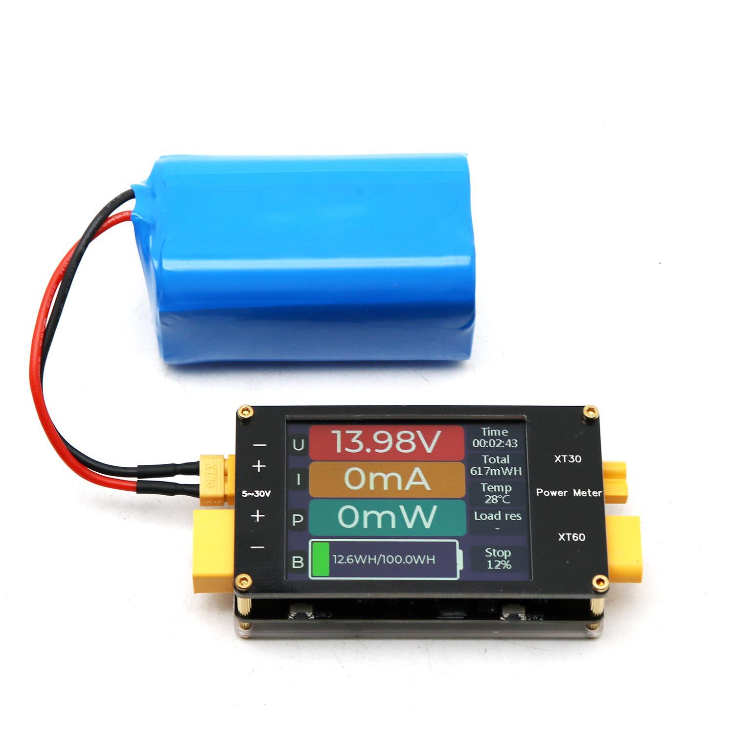 2.4Inch Display Power Meter XT - Drone Battery Voltage Checker recension och pris