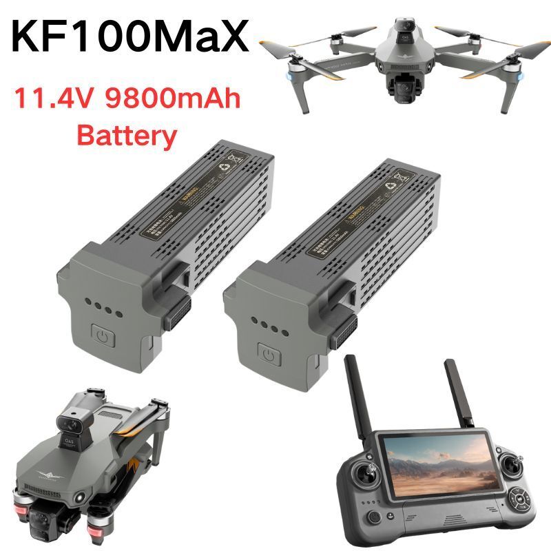 KF100 MAX RC Drone Original Ba - Drone Battery Lipo recension och pris