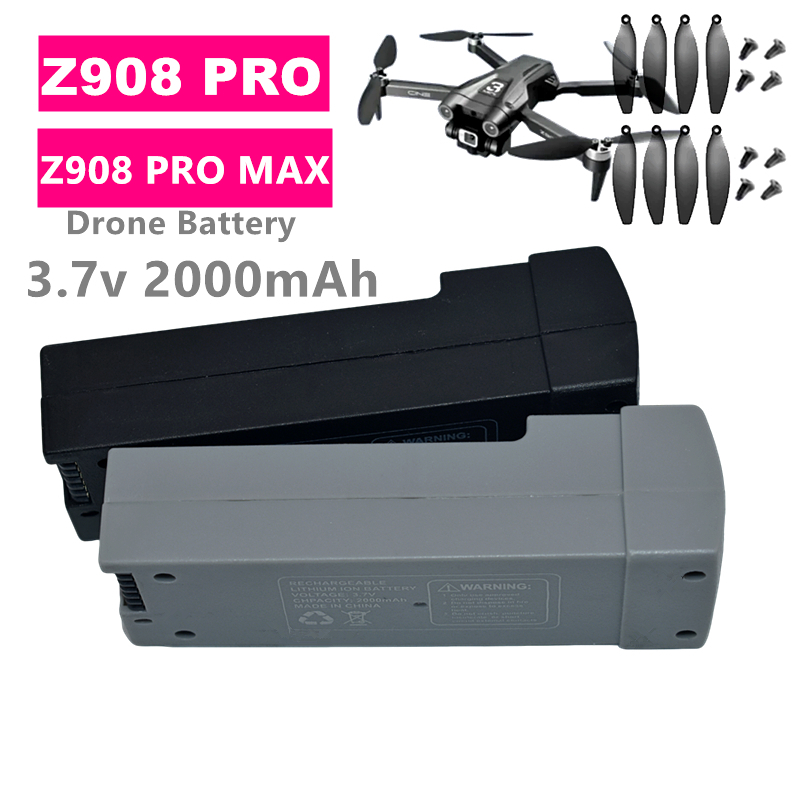 Z908 PRO Drone Battery 3.7v 20 - Drone Battery Plate recension och pris