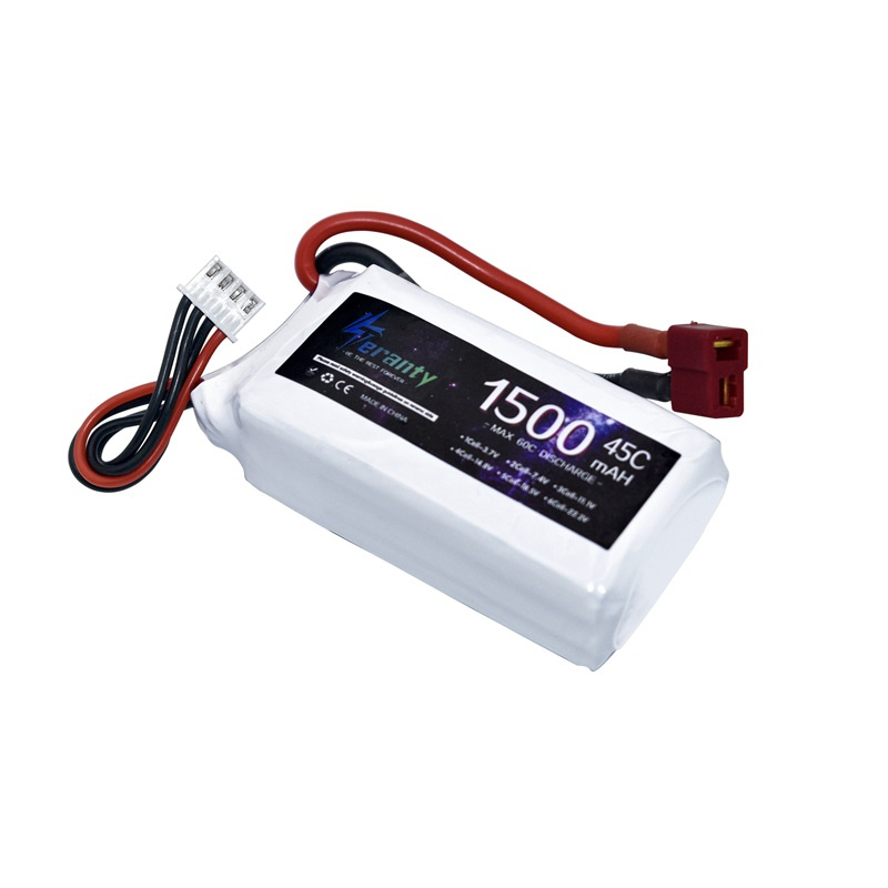 TERANTY 3s 45C 11.1V 1500mah L - Drone Battery 3S recension och pris