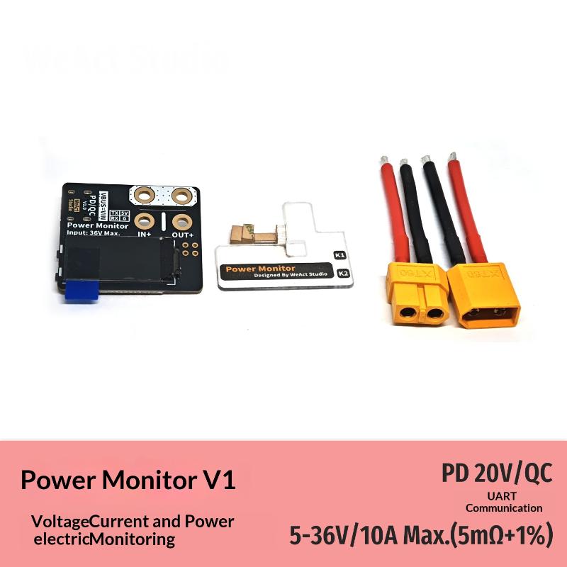 XT60 Power Monitor 36V 10A for - Drone Battery Voltage Checker recension och pris
