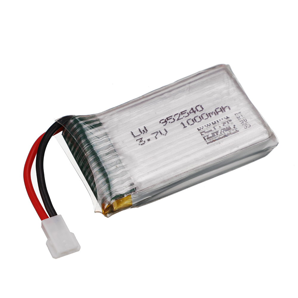 3.7V 1000MAH lipo Drone Batter - Drone Battery Plate recension och pris