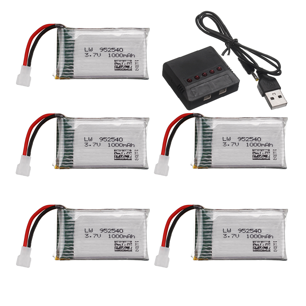3.7V 1000MAH lipo Drone Batter - Drone Battery Plate recension och pris
