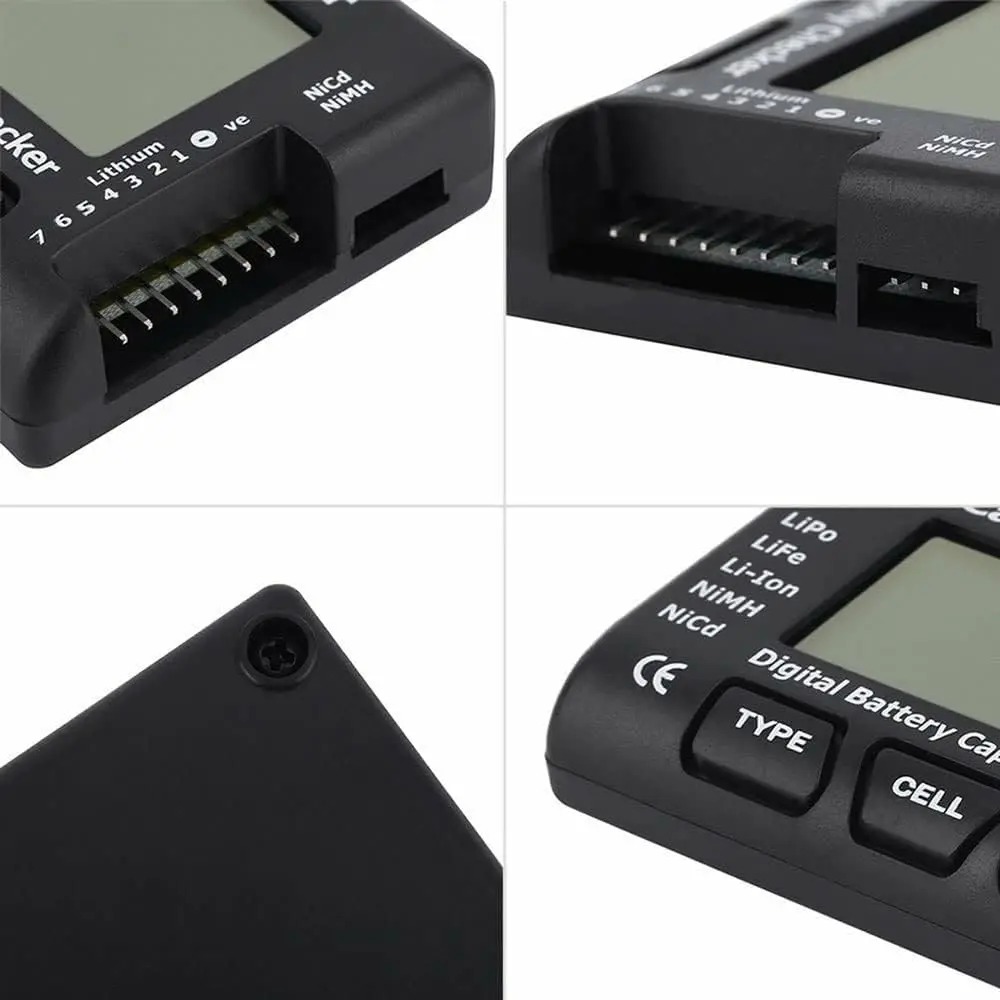Handheld Battery Capacity Chec - Drone Battery Voltage Checker recension och pris