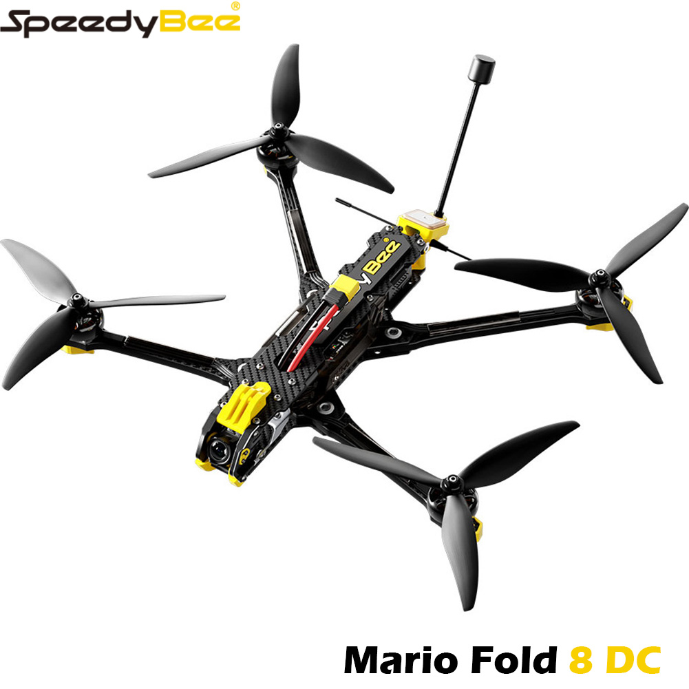 SpeedyBee Mario Fold 8 DC O3 K - Drone Battery Box recension och pris