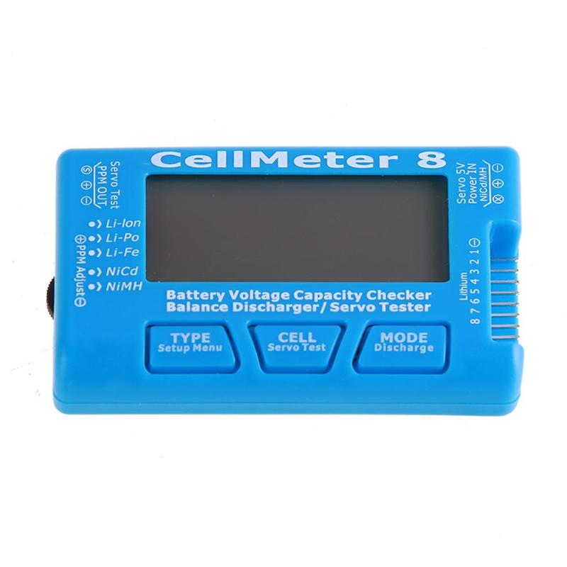 Cellmeter 8 Digital Battery Ch - Drone Battery Voltage Checker recension och pris