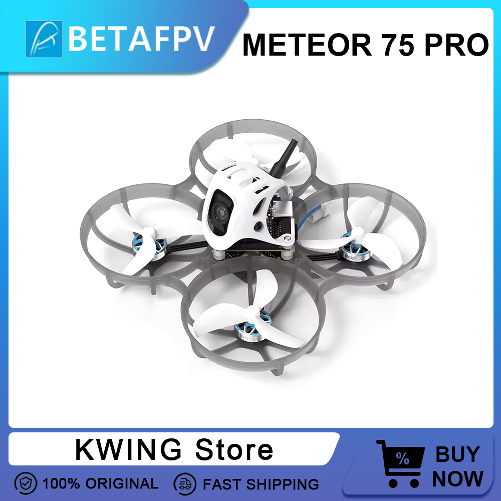 BETAFPV Meteor75 Pro FPV Drone - Drone Battery Case recension och pris