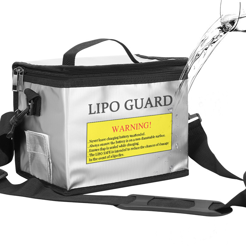 Lipo Battery Safety Bag Portab - Drone Battery Bag recension och pris