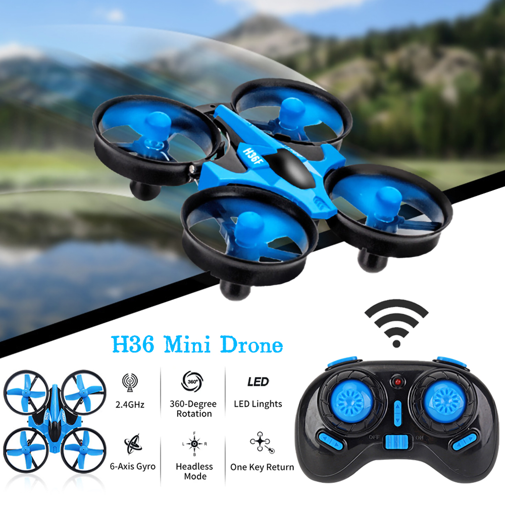 JJRC H36 Mini Rc Drone 4ch 6-A - Drone Battery Box recension och pris