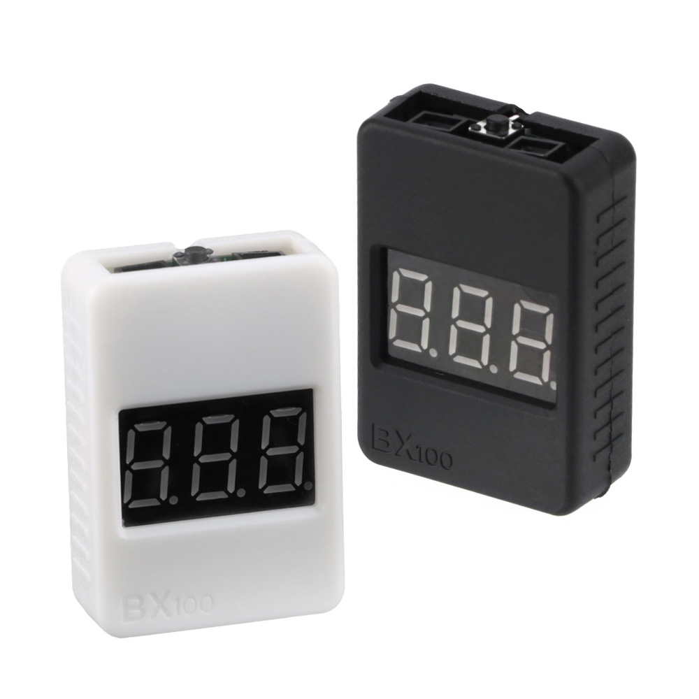 BX100 1-8S Lipo Battery Voltag - Drone Battery Voltage Checker recension och pris