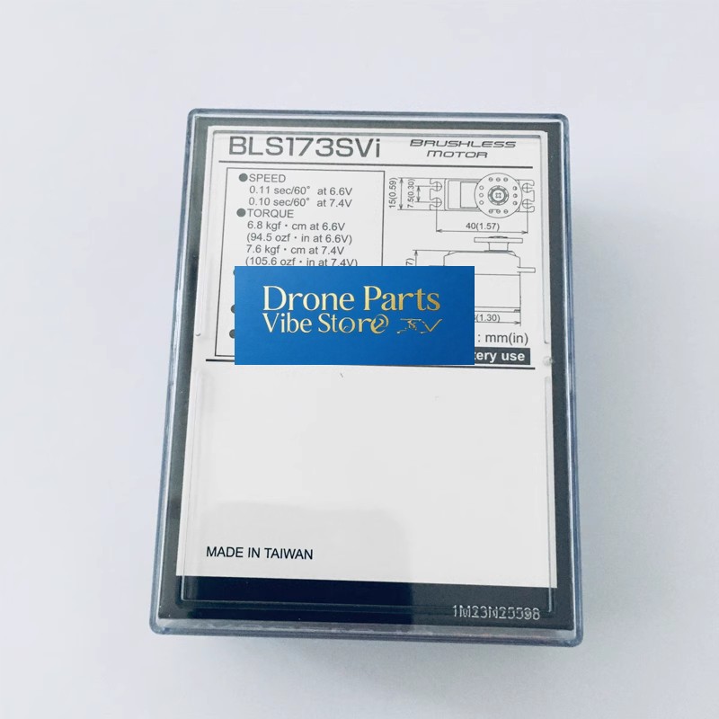DParts1BLS173SV/BLS173SVI(repl - Drone Battery High Voltage recension och pris