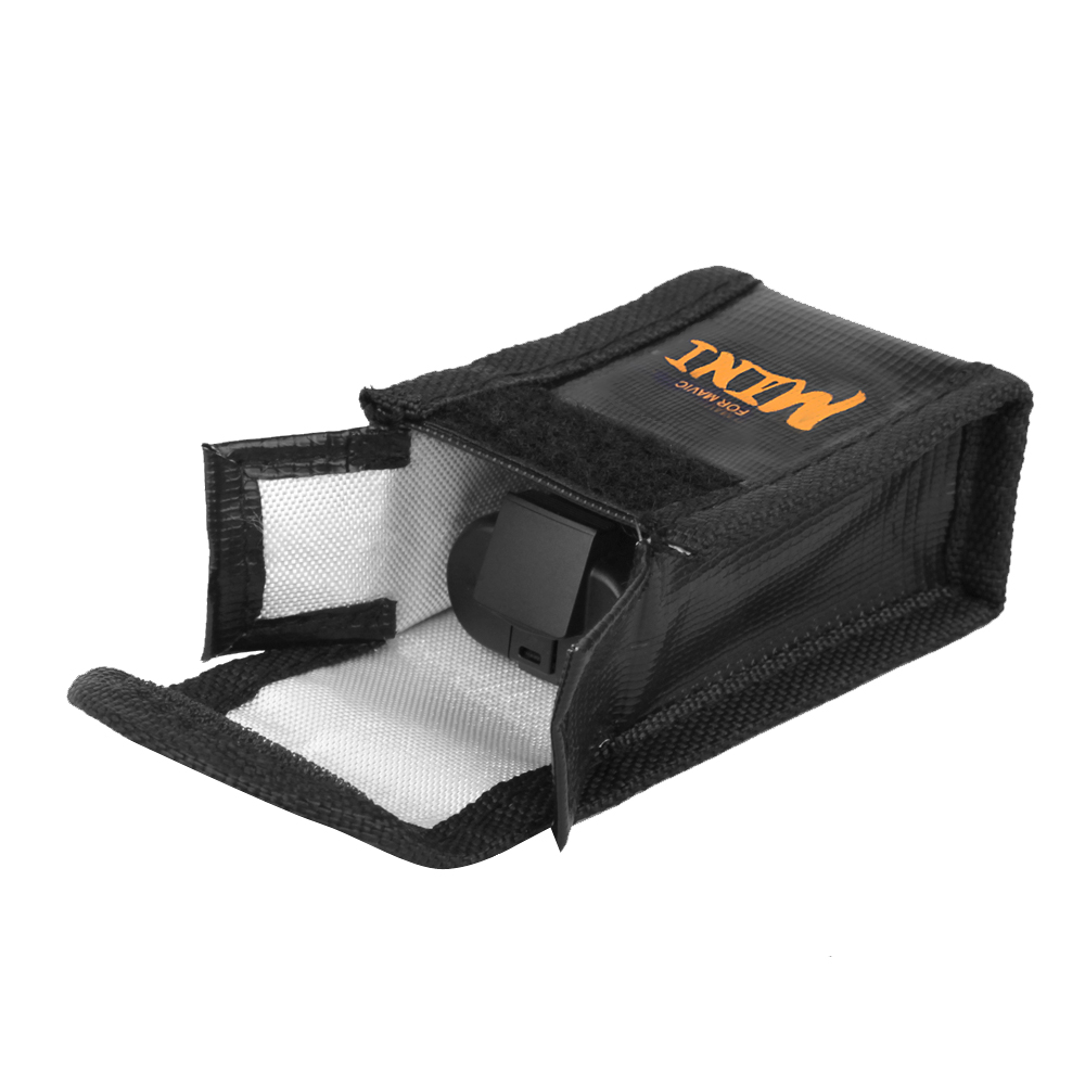 Battery Safe Bag for DJI MINI  - Drone Battery Bag recension och pris