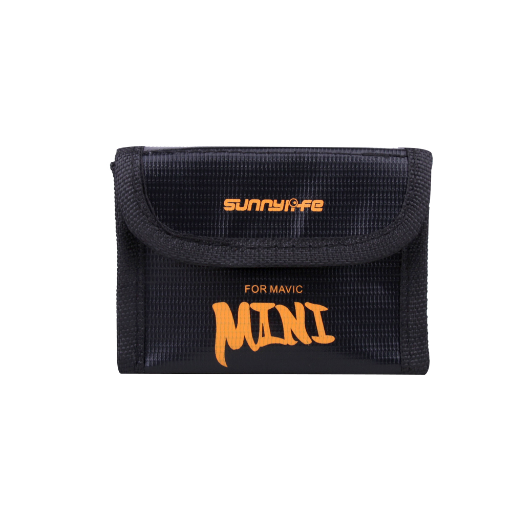 Battery Safe Bag for DJI MINI  - Drone Battery Bag recension och pris
