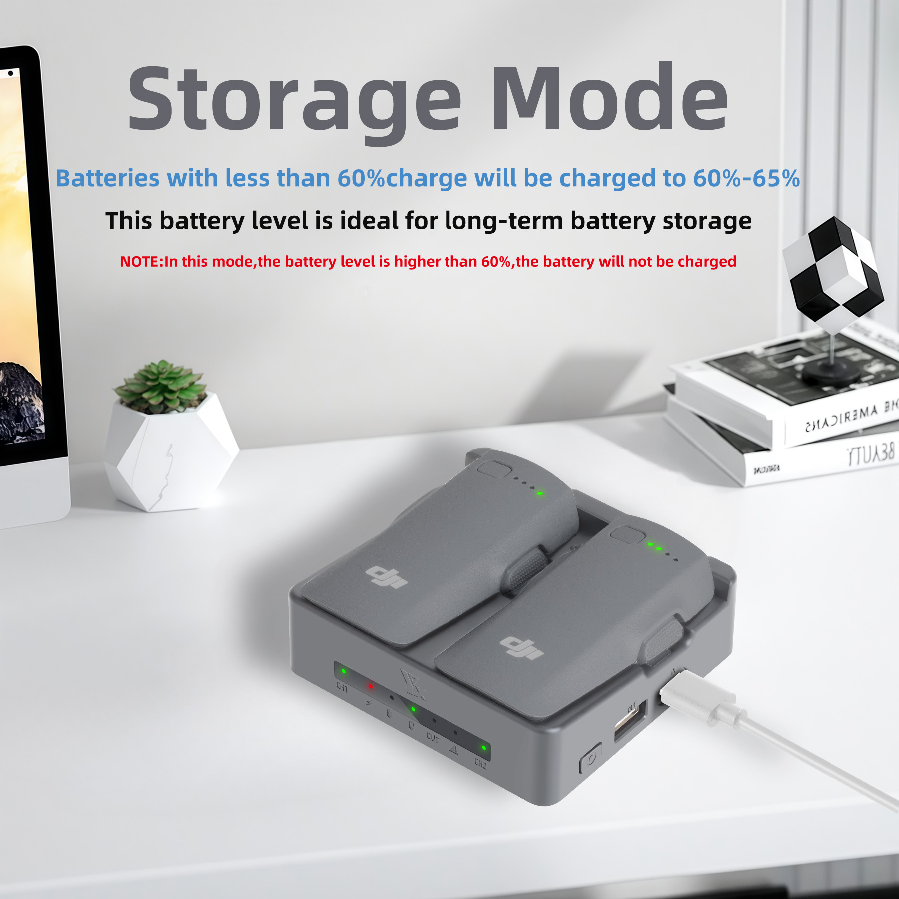 For DJI NEO 2 Charging Hub Dro - Drone Battery Bag recension och pris
