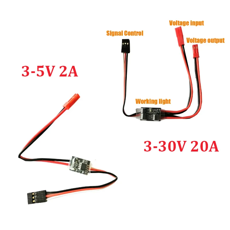 2-20A High Current Remote Cont - Drone Battery High Voltage recension och pris